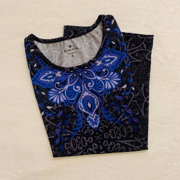 Athleta Brand Active Tank Top Size SM  Black - Picture 3 of 9